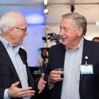 Guests at Center for Interprofessional Health Groundbreaking